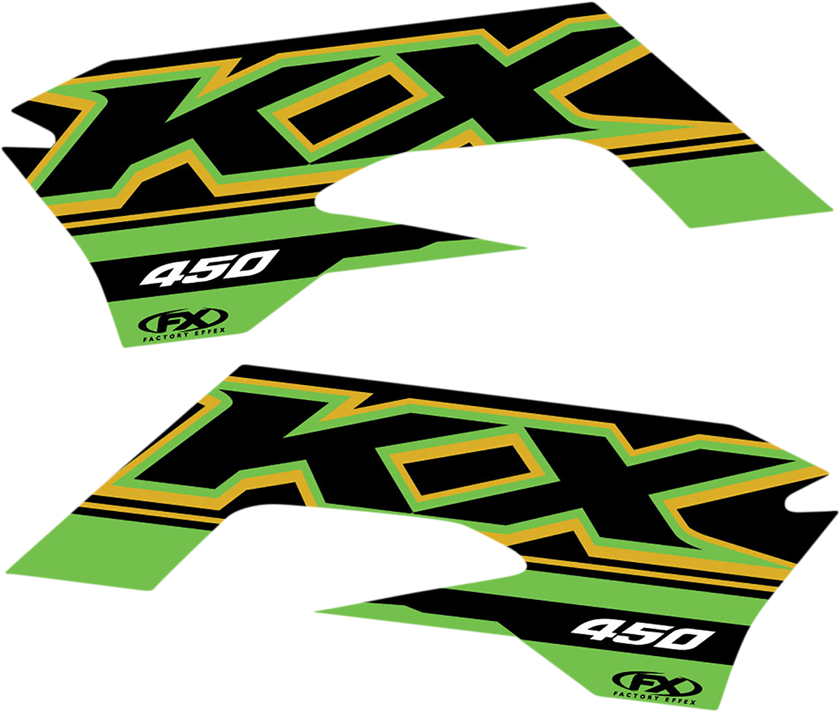 Replacement OEM Tank/Shroud Graphics