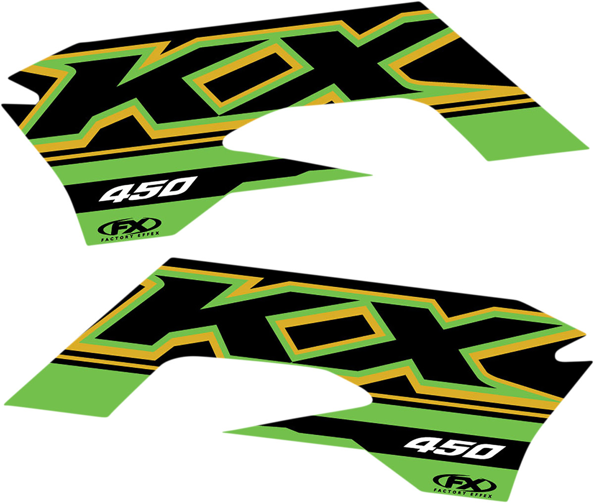 FACTORY EFFEX Replacement OEM Tank/Shroud Graphics