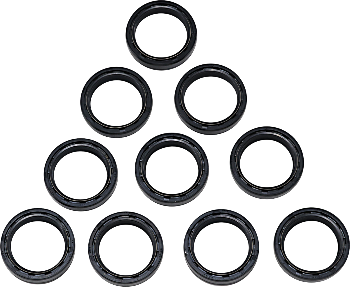 Drag Specialties Fork Seals/Dust Seals 10-Pack