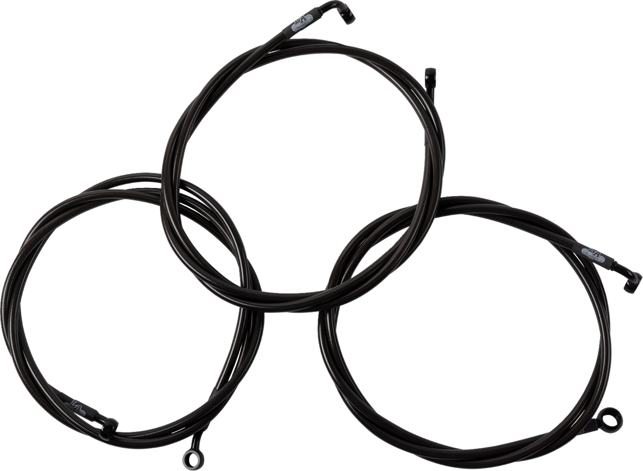 LA CHOPPERS Brake Line Kit