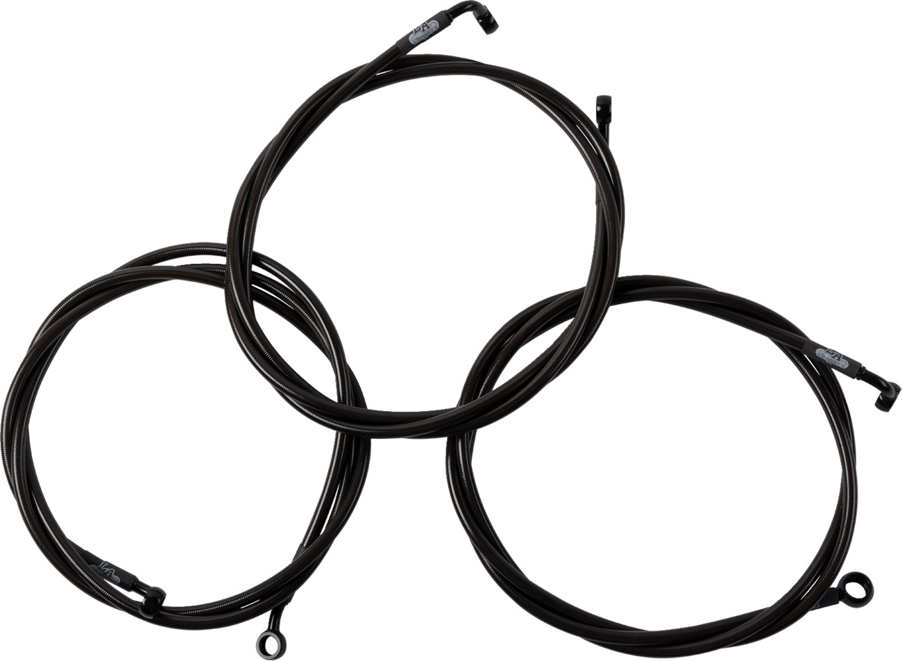 LA CHOPPERS Brake Line Kit