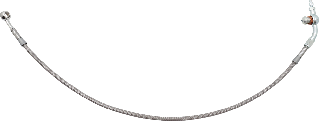 FAT BAGGERS INC. Hydraulic Brake/Clutch Line Extension