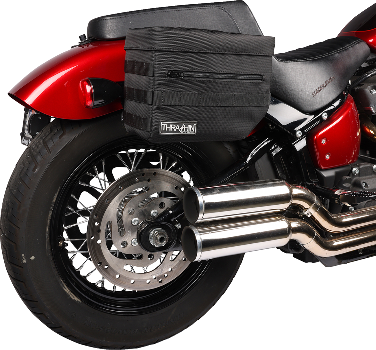Thrashin Supply Essential Saddlebags V3 For Harley