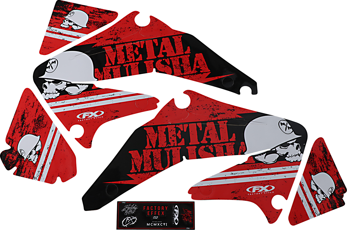 Metal Mulisha Graphics Kit