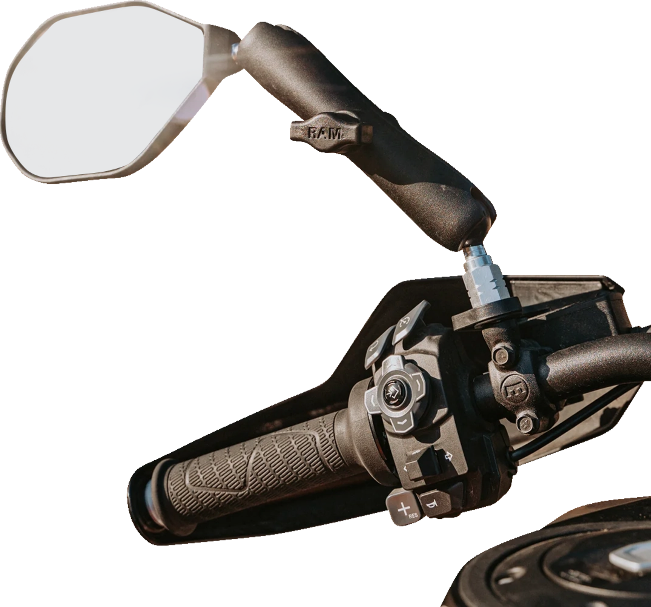 Tough-Mirror™ Left Mirror without Ball
