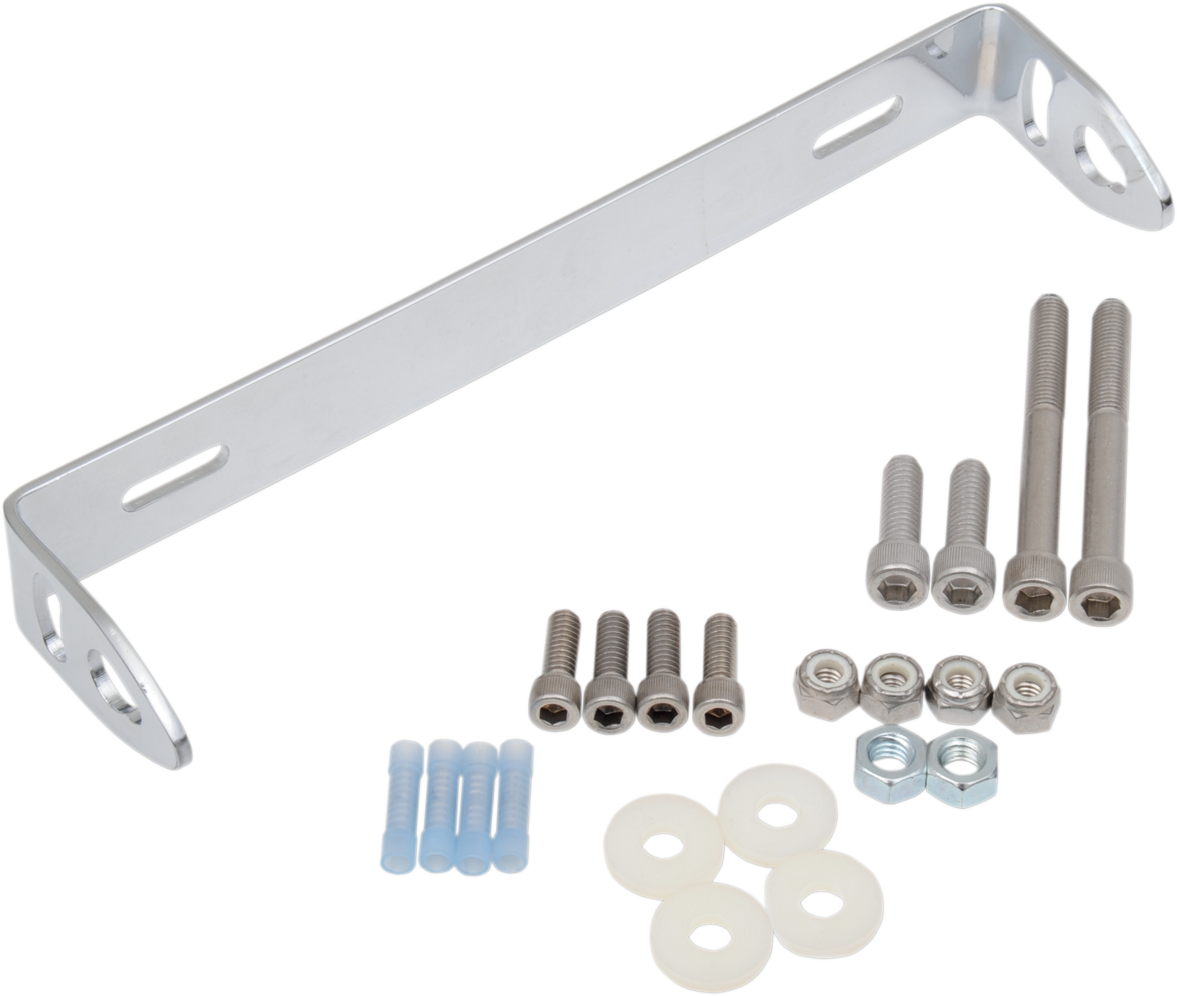 Saddlemen Universal Turn Signal Relocation Kit