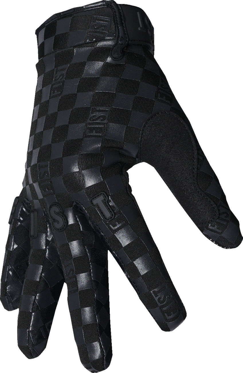 Fist handwear Chequer Frosty Cold Weather Gloves