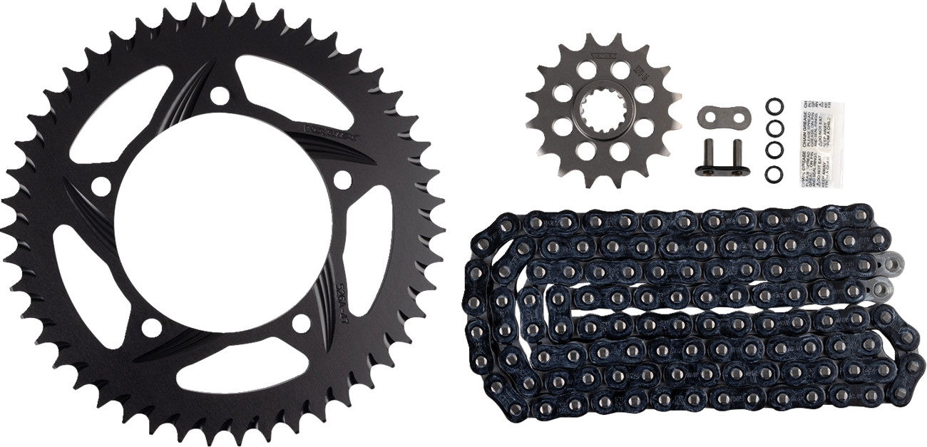Vortex V3 HFR Quick Accel Chain And Sprocket Kit Suzuki GSXR 750 2006-2010