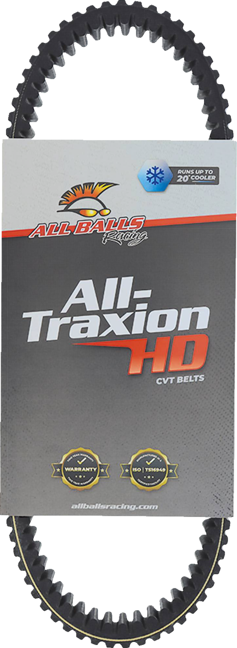 ALL BALLS All-Traxion HD CVT Belt