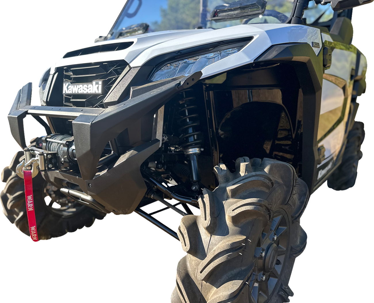 High lifter Lift Kit Kawasaki
