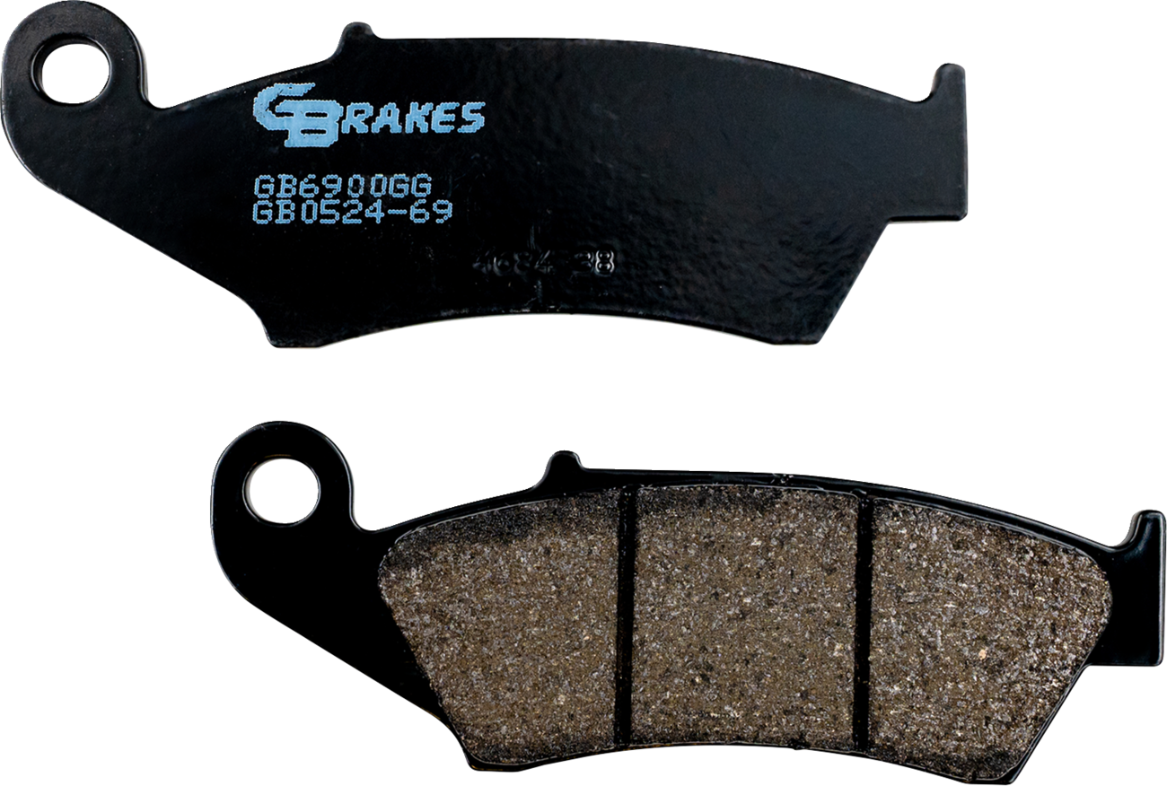 GBRAKES Semi Metallic Brake Pads