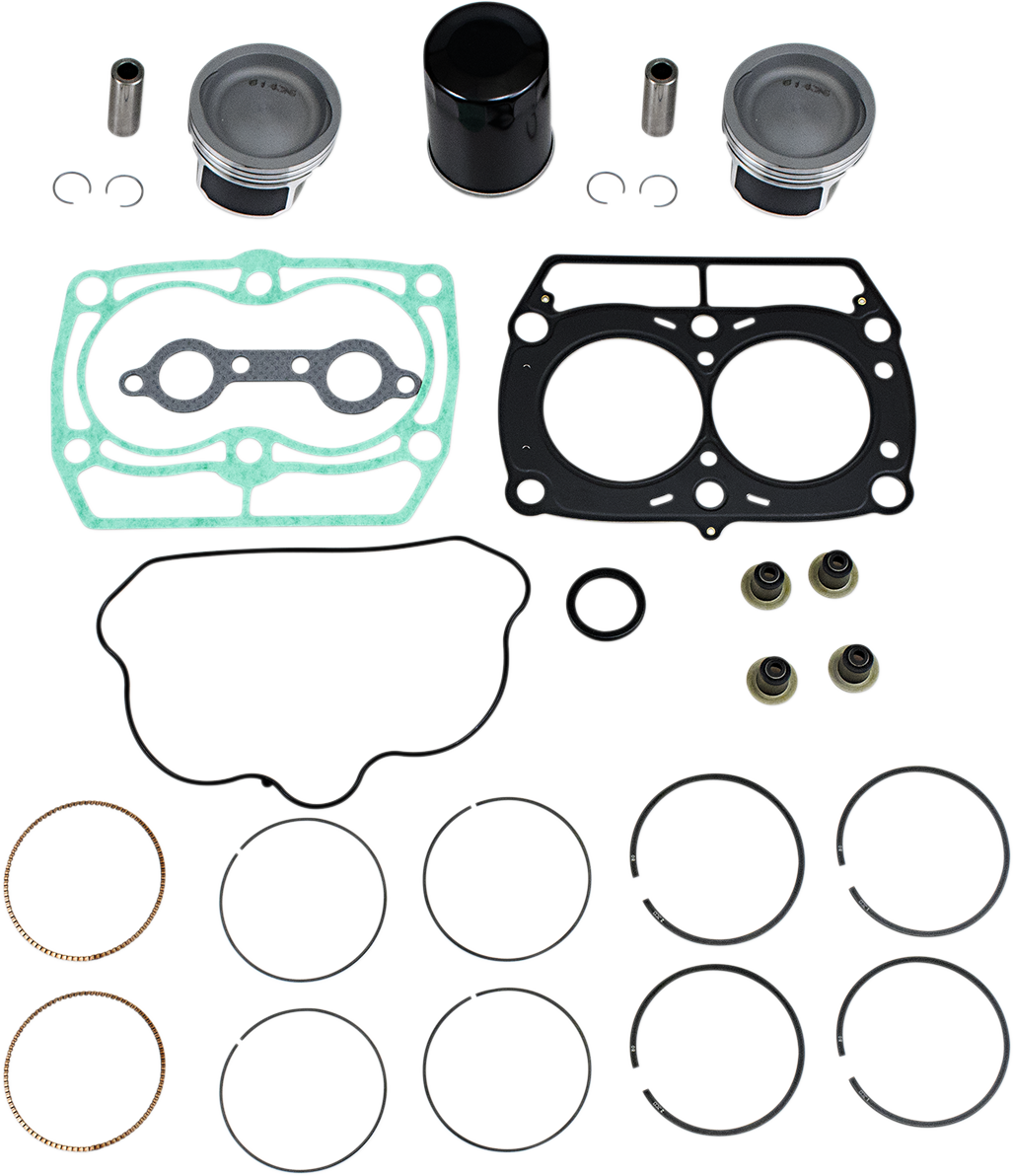Wsm Top-End Rebuild Kit Polaris
