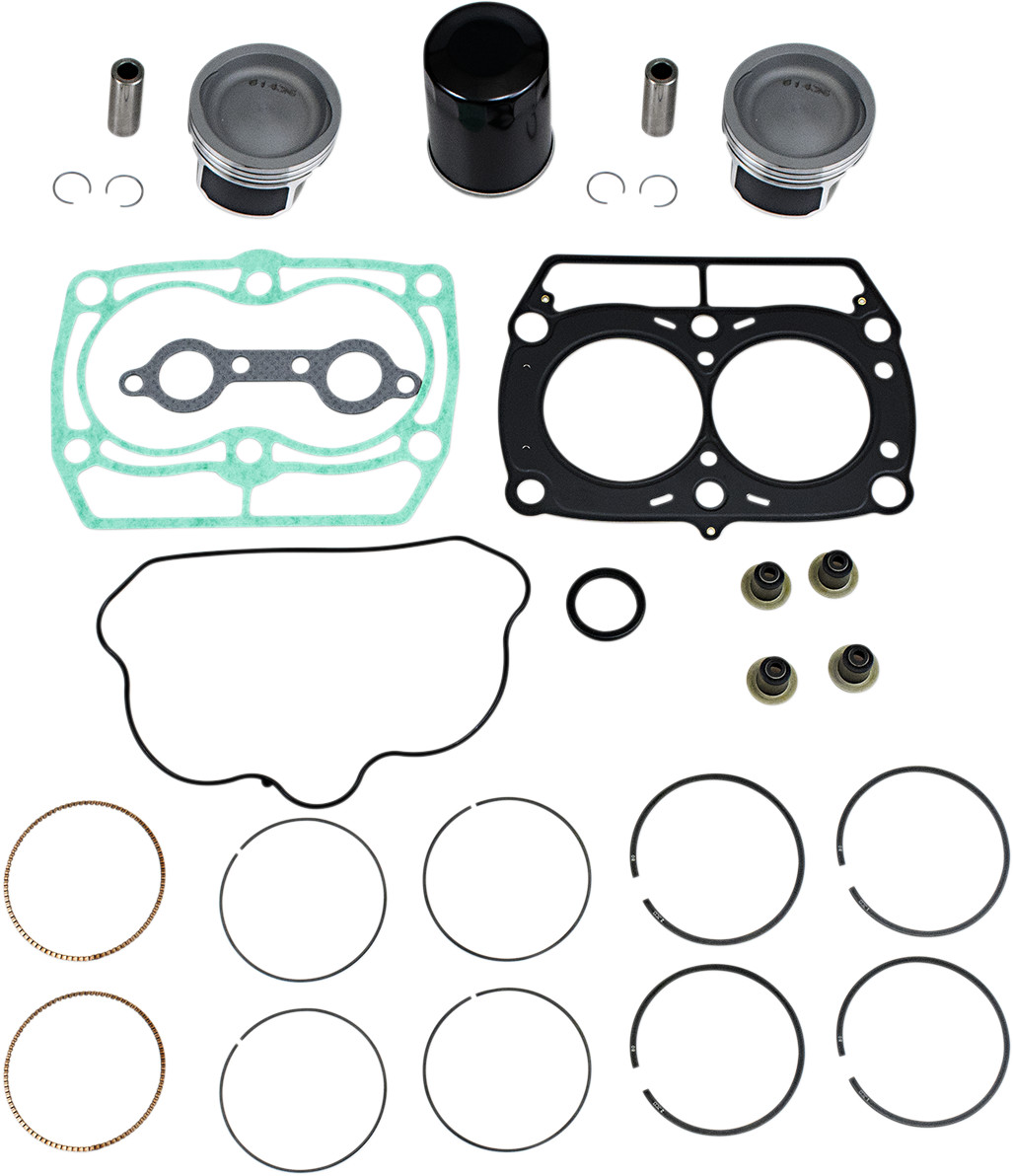 Wsm Top End Kit - 80.00 mm - Polaris
