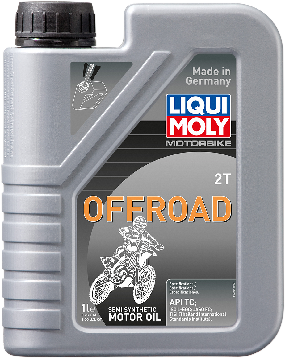 LIQUI MOLY Off-Road Semi-Synthetic 2T Oil