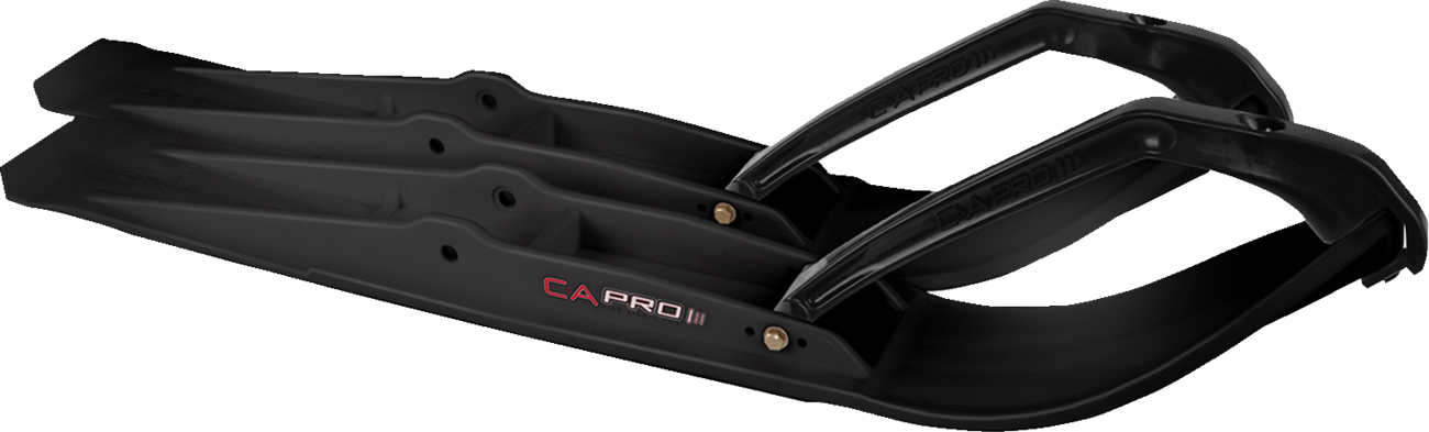 C&a pro Razor RZ Skis - Black - 6" - Pair