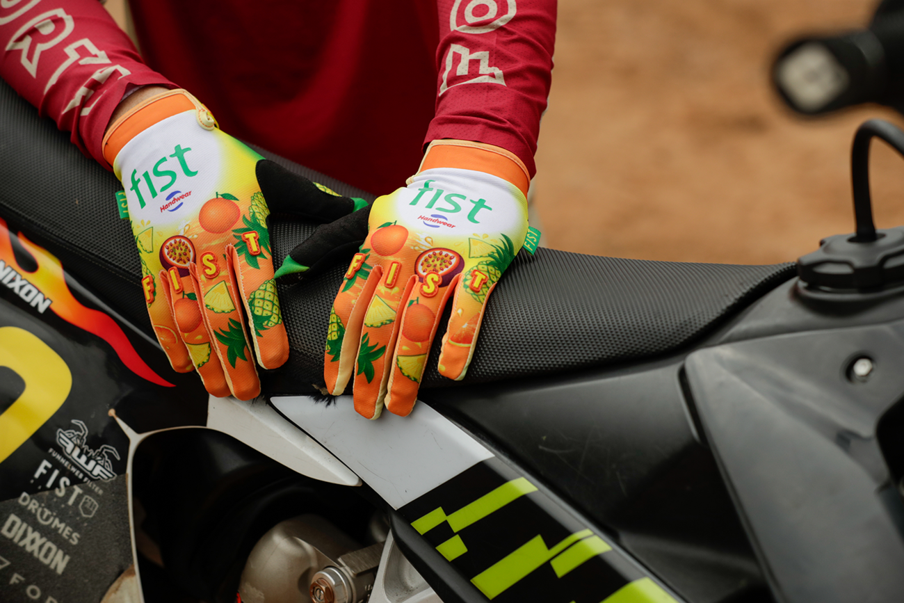 Fist Handwear Strapped Fruit Punch Gloves