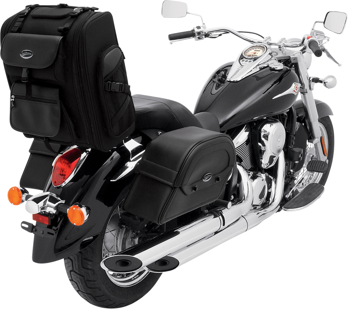 Saddlemen S2200E Expandable Sissy Bar Bag