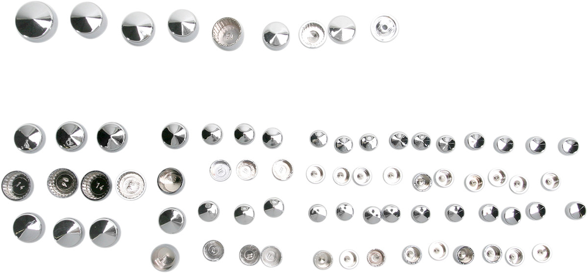 Drag Specialties Standard Engine Bolt Cover Kit