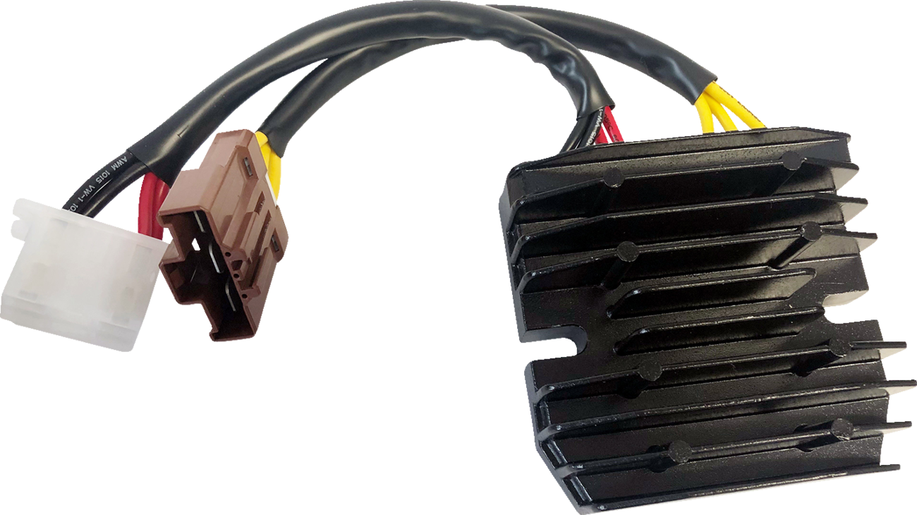 Lithium-Ion Compatible Rectifier Regulator