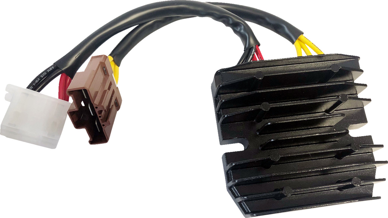 Lithium-Ion Compatible Rectifier Regulator