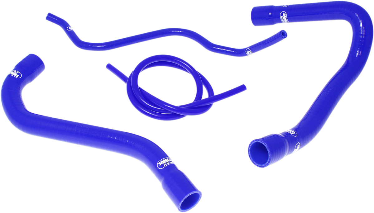 Samco sport Radiator Hose Kit - Blue - BMW