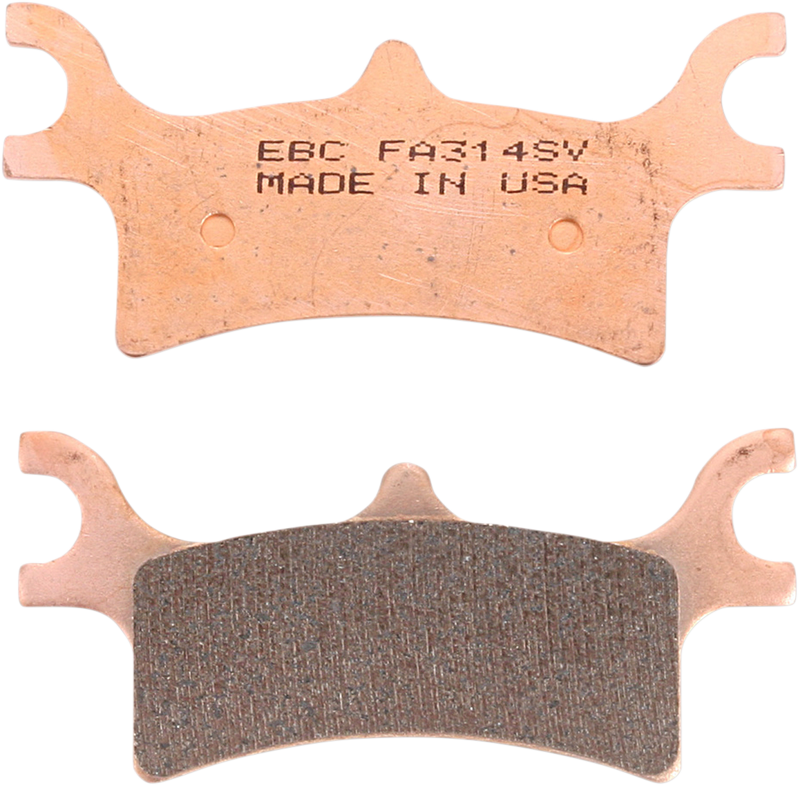 EBC Severe Duty "SV" Sintered Brake Pads