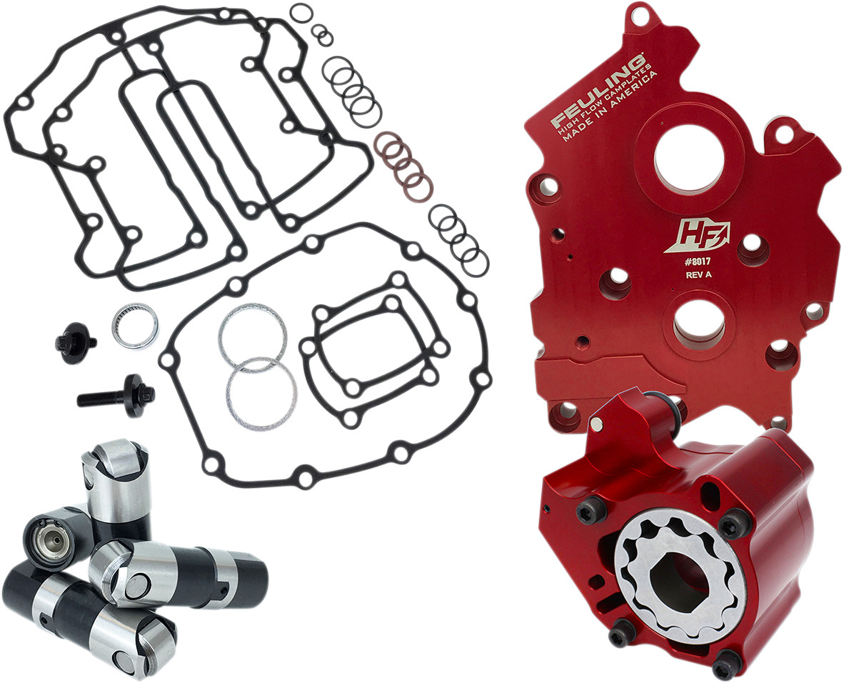 Feuling Race Series Oiling System For Harley Oil Cooled Milwaukee-Eight 2017-2026