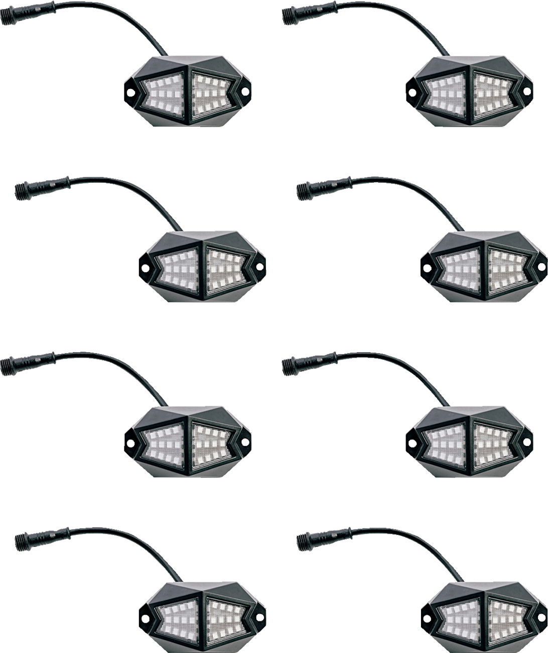 WHIPITLIGHTRODS LED Rock Light Kit