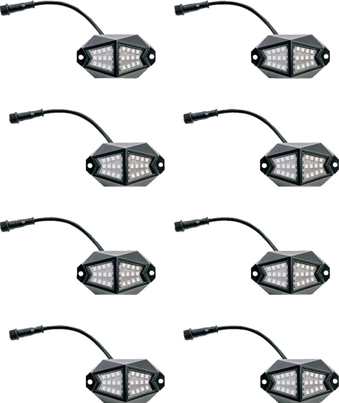 WHIPITLIGHTRODS LED Rock Light Kit