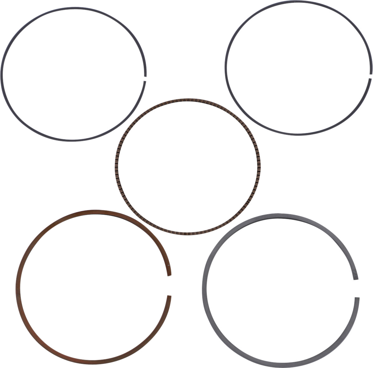 WOSSNER Replacement Piston Ring Set