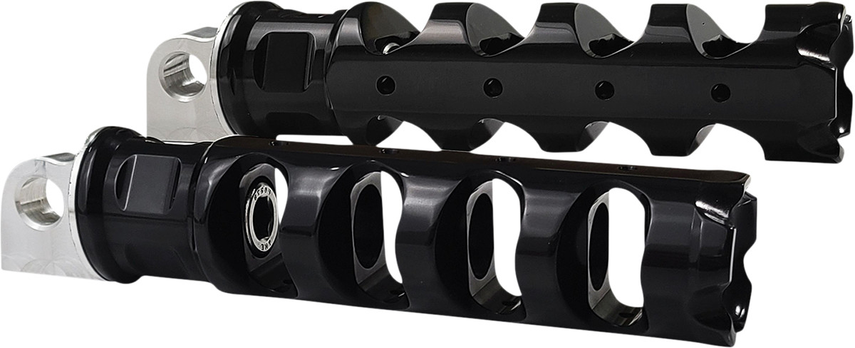 ACCUTRONIX Muzzle Brake Folding Foot Pegs