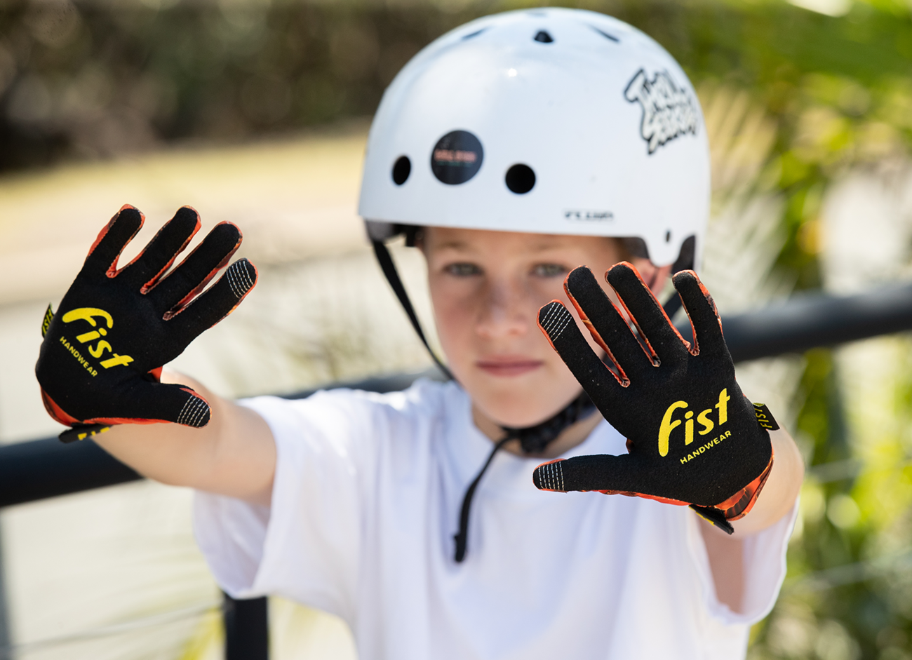 FIST HANDWEAR Youth 100% Nuts Gloves