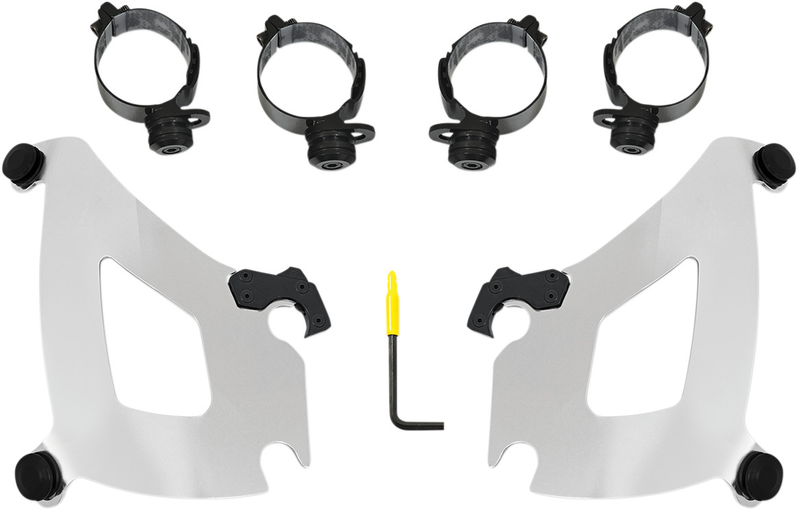 MEMPHIS SHADES Bullet Fairing Trigger-Lock Hardware Kit