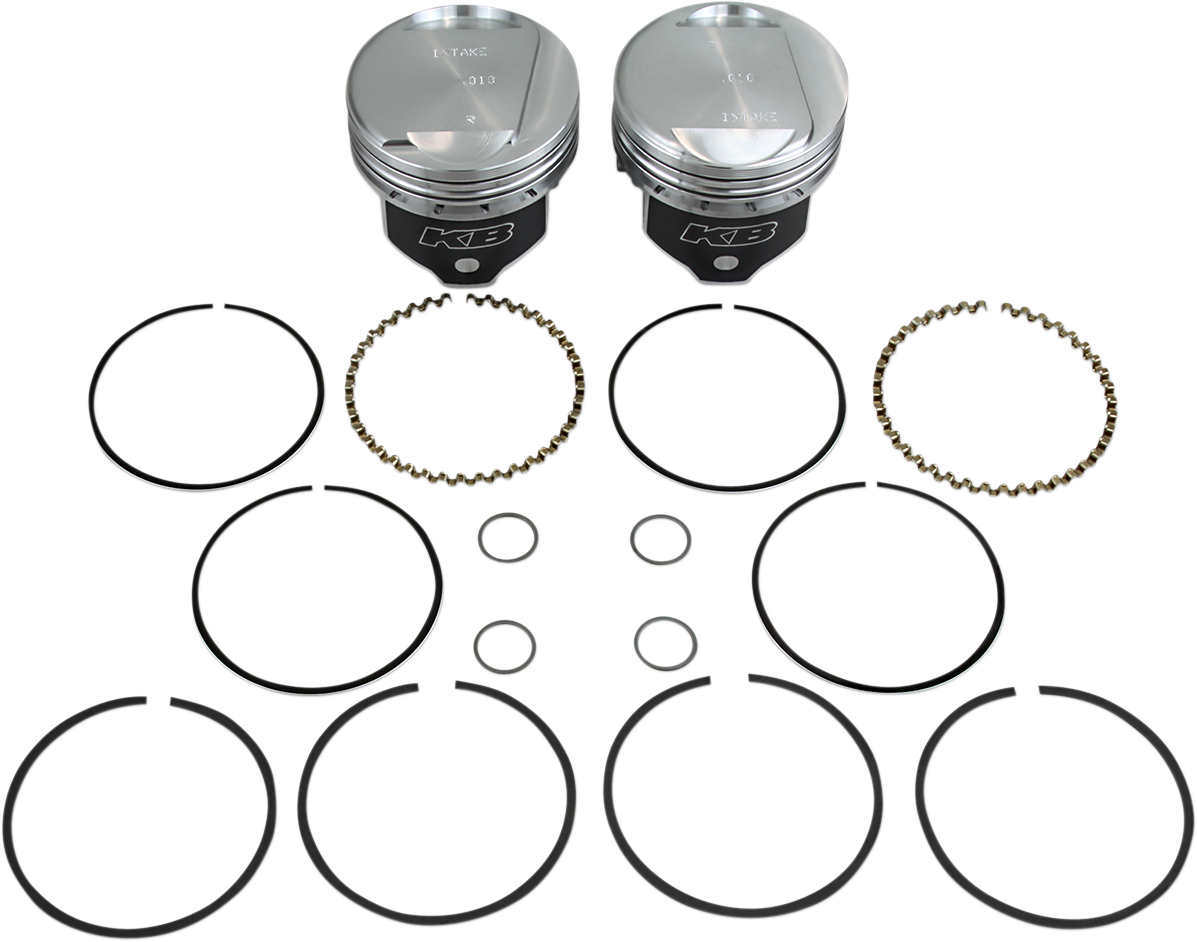 KB PERFORMANCE Hypereutectic Piston Kit