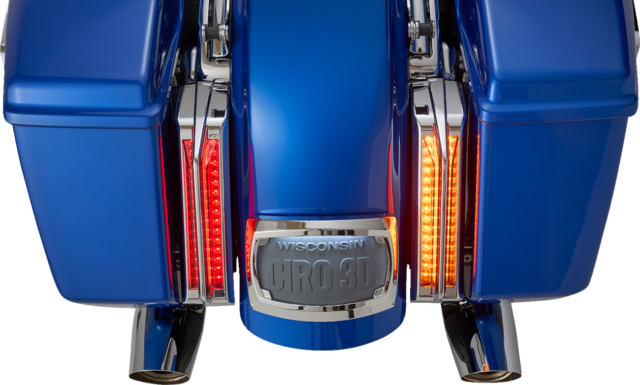 Ciro Filler Panel Kit For Harley Touring 2023-2026