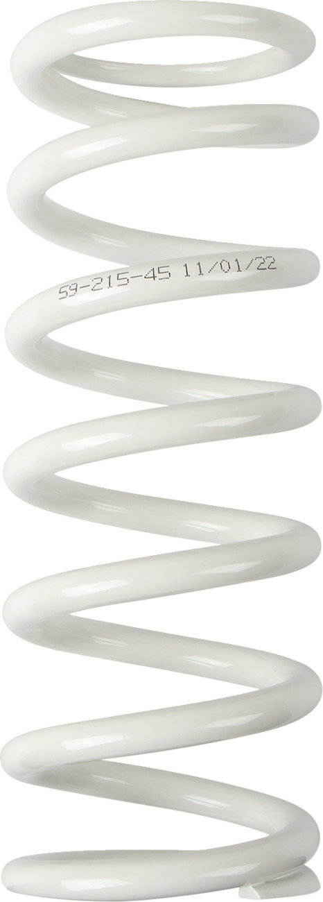 Moose offroad Shock Spring - 59 mm OD - 45 n/mm - White KTM/Gas Gas/Husqvarna