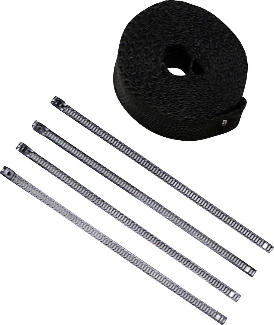 Lava Rock Exhaust Wrap Kit