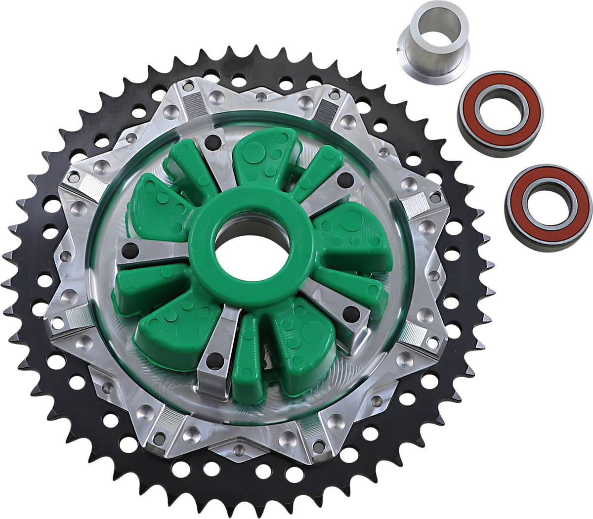 Alloy Art Cush Drive Chain Conversion Sprocket For Harley Touring 2009-2026