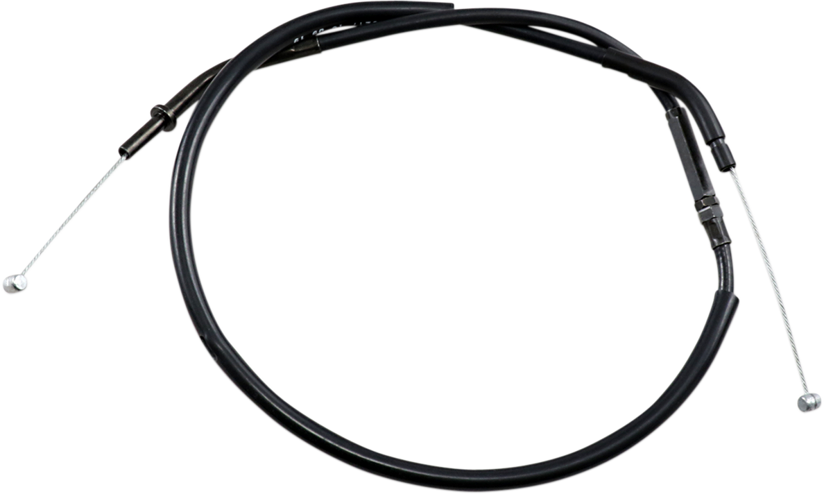 MOTION PRO Black Vinyl Throttle Cable