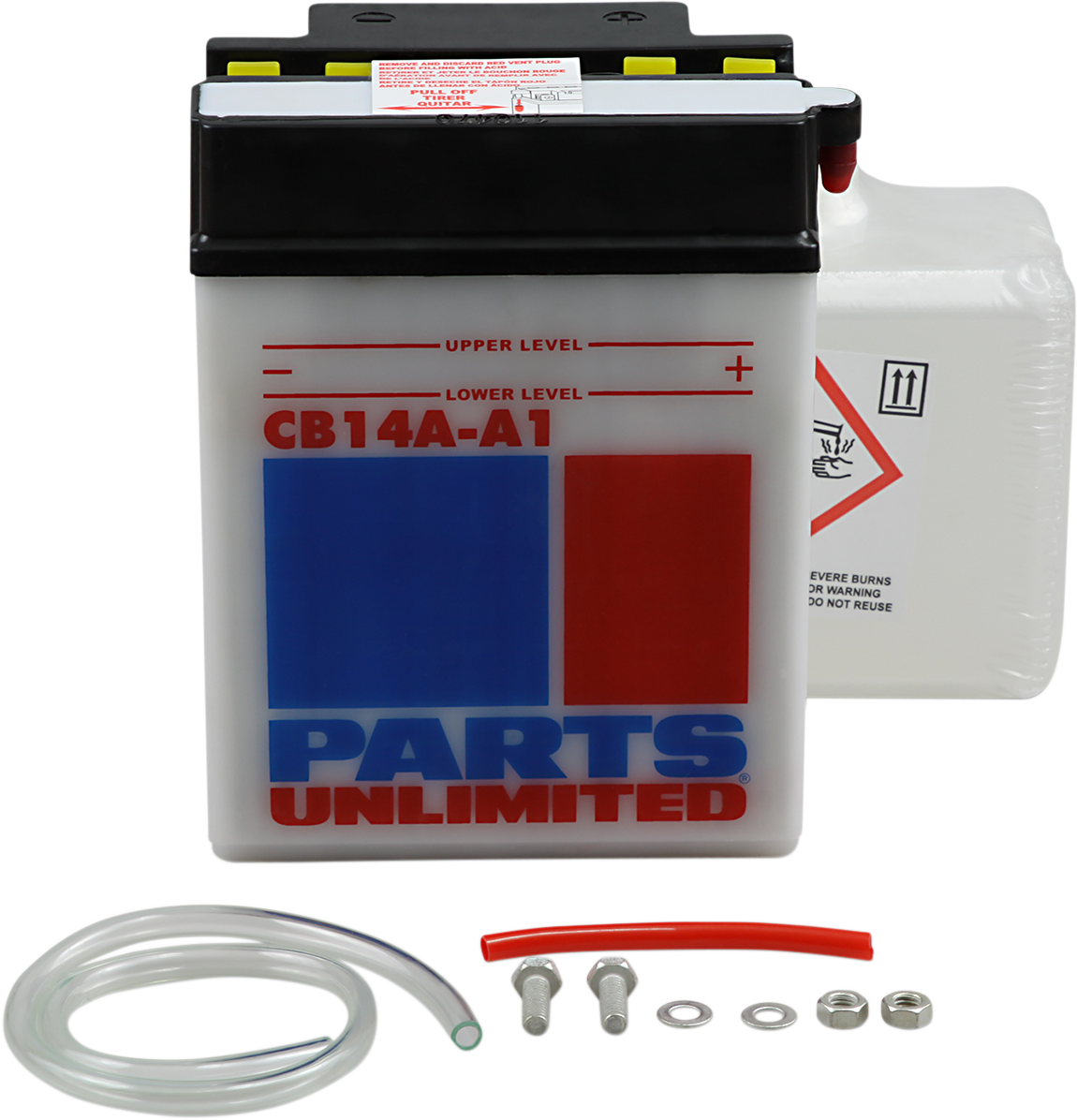 Parts unlimited Battery - YB14A-A1 Yamaha
