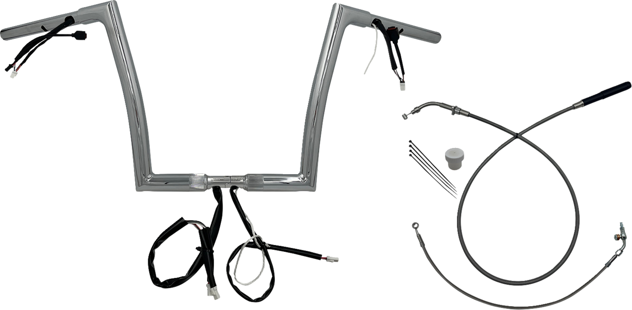 1-1/4" EZ Install Flat Top Handlebar