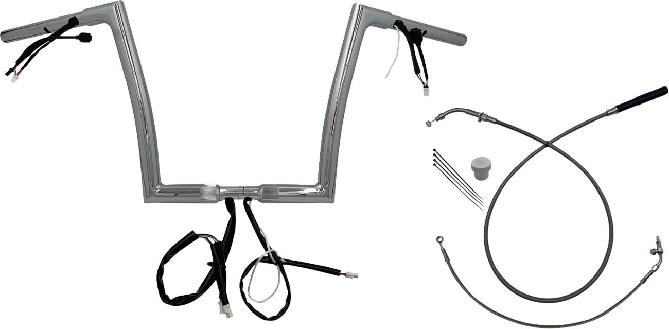 1-1/4" EZ Install Flat Top Handlebar