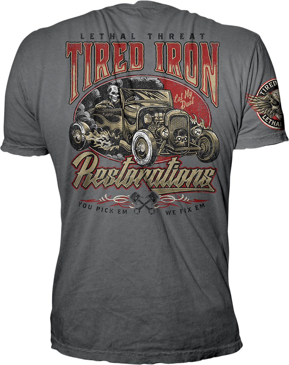 Tired Iron Restorations T-Shirt