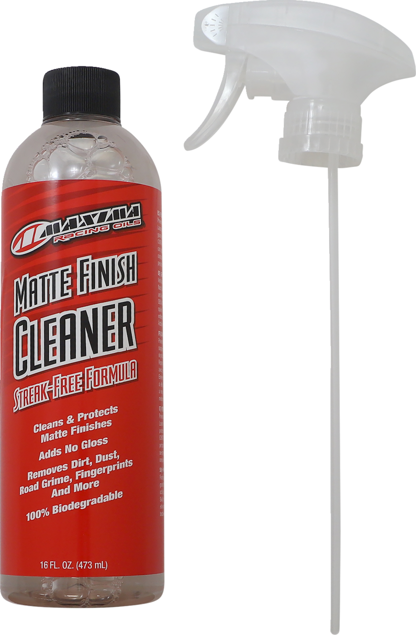MAXIMA RACING OIL Matte Finish Cleaner
