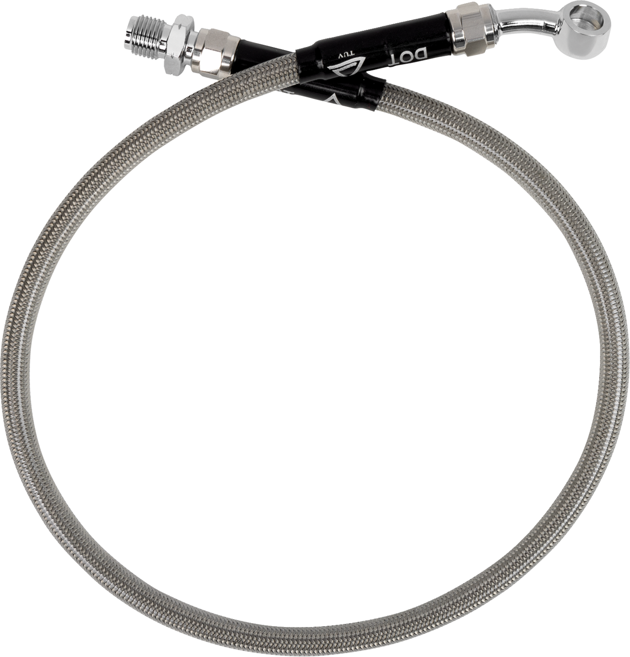 Moose Racing Stainless Steel Braided Brake Line