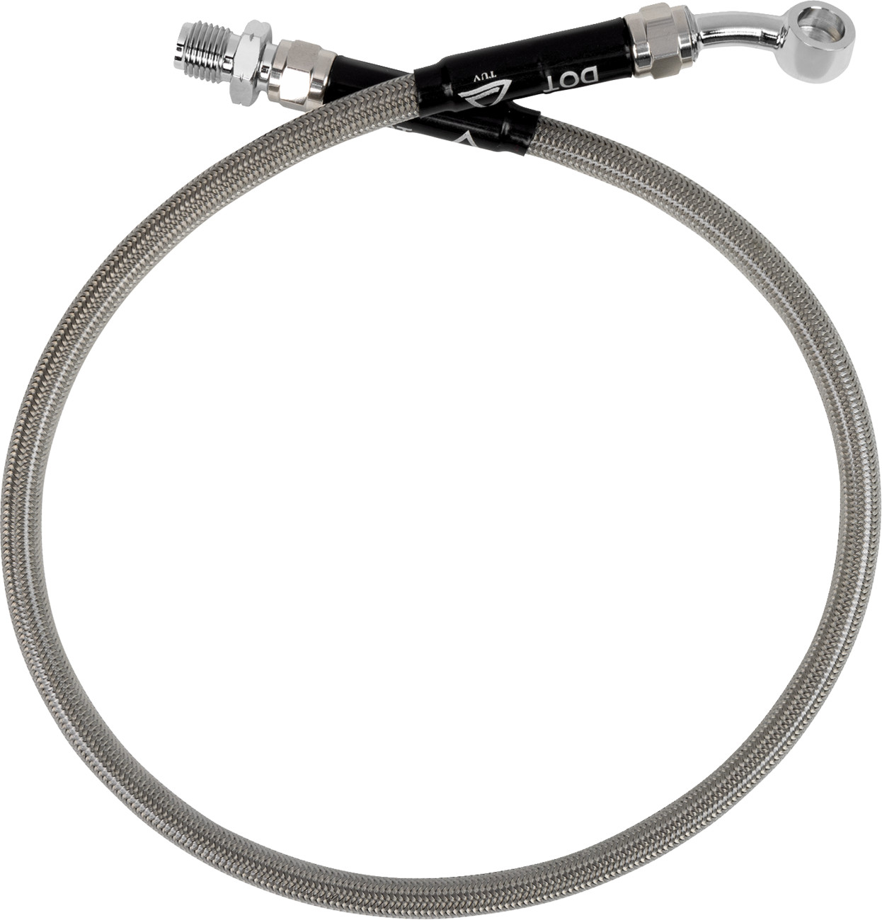 Moose Racing Stainless Steel Braided Brake Line