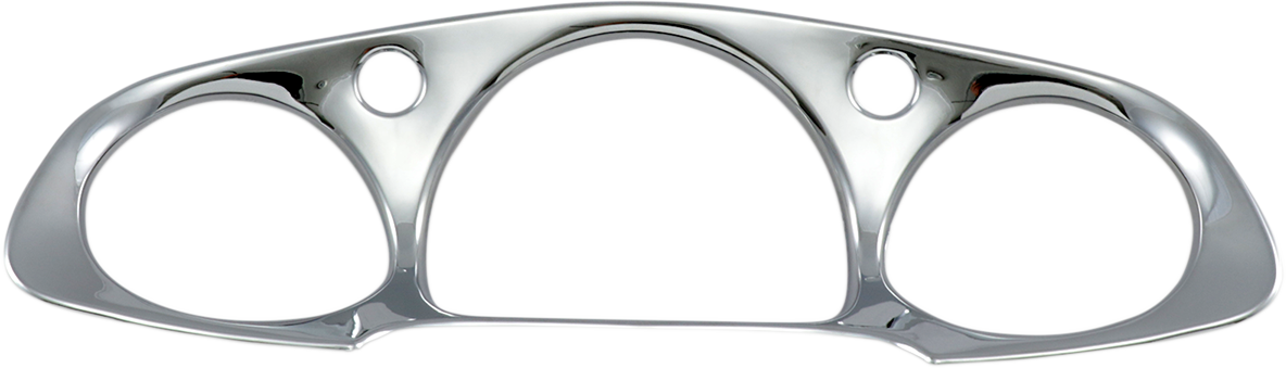 Show chrome Chrome Instrument Panel Accent 2001-2005 Honda GL1800 Gold Wing