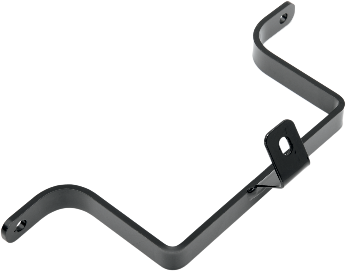 Drag specialties Saddlebag-To-Fender Support Bracket - Black Harley Davidson