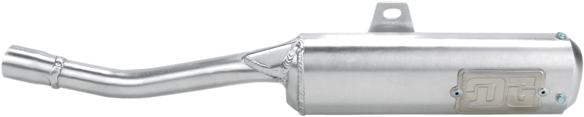 Dg performance Type II Silencer 1985-1986 Yamaha YTZ250 Tri-Z