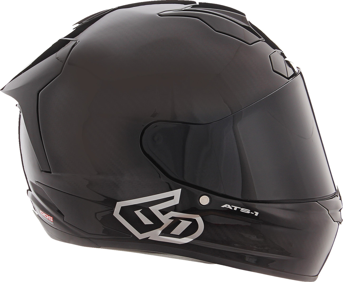 6D ATS-1R Solid Helmet